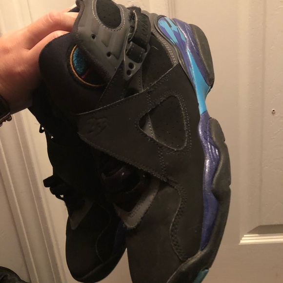 Jordan aqua 8’s - Picture 6 of 8